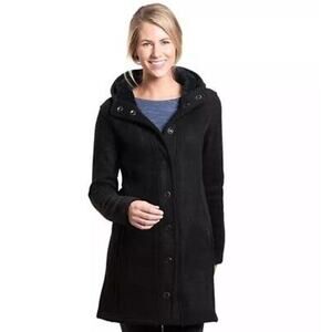 Kuhl Spyrit Ladies Long Jacket Black Small